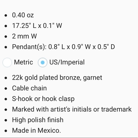 New! 22K Gold Plated Floral Heart Necklace - Picture 3 of 3